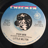 Little Milton - So Blue (Without You) b/w Poor Man - Checker #1221 - Northern Soul