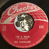 Bo Diddley - I'm A Man b/w Bo Diddley - Checker #814 - R&B