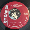 Bobby Saxton / Earl Hooker - Trying To Make A Living b/w Dynamite - Checker #947 - R&B - R&B Instrumental