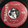 Bo Diddley - Signifying Blues b/w Gun Slinger – Checker #965 - R&B - R&B Blues - Rock n Roll