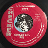 Guitar Red - Just You And I b/w Old Fashioned Love - Checker #988 - R&B