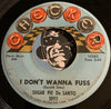 Sugar Pie Desanto - I Don't Wanna Fuss b/w I Love You So Much - Checker #1093 - R&B Soul