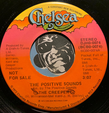 Positive Sounds - The Creeper b/w same - Chelsea #0074 - Funk