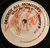 Destroy All Monsters - What Do I Get b/w Nobody Knows - Cherry Red #9 - Punk