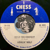 Howlin Wolf - 300 Pounds Of Joy b/w Built For Comfort - Chess #115 - Blues