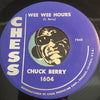 Chuck Berry - Maybellene b/w Wee Wee Hours - Chess #1604 - R&B Rocker - R&B