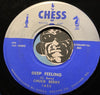 Chuck Berry - School Day (Ring Ring Goes The Bell) b/w Deep Feeling - Chess #1653 - R&B - Rock n Roll