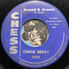 Chuck Berry - Johnny B Goode b/w Around & Around - Chess #1691 - R&B