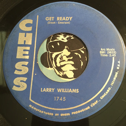 Larry Williams - Get Ready b/w Baby Baby - Chess #1745 - R&B