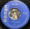 Lucky Clark - So Sick b/w Two Kind Of People - Chess #1782 - R&B Soul - Doowop