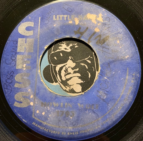 Howlin Wolf - Down In The Bottom b/w Little Baby - Chess #1793 - Blues