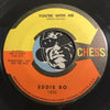 Eddie Bo – You’re The Only One b/w You're With Me – Chess #1833 - R&B Soul - R&B