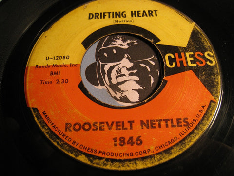 Roosevelt Nettles - Drifting Heart b/w Mathilda - Chess #1846 - R&B