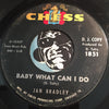 Jan Bradley - Baby What Can I Do b/w These Tears - Chess #1851 - Northern Soul