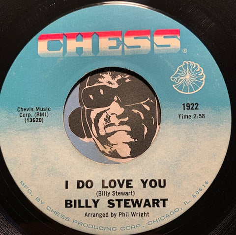 Billy Stewart - I Do Love You b/w Keep Loving - Chess #1922 - Sweet Soul - East Side Story