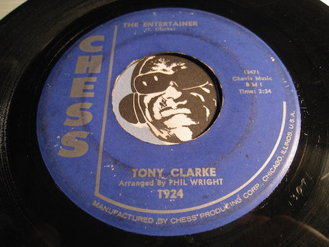 Tony Clarke - The Entertainer b/w This Heart Of Mine - Chess #1924 - Northern Soul