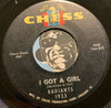 Radiants - It Ain't No Big Thing b/w I Got A Girl - Chess #1925 - R&B Soul - Northern Soul - Sweet Soul - East Side Story