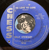 Billy Stewart - Summertime b/w To Love To Love - Chess #1966 - Northern Soul