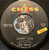 Billy Stewart - Secret Love b/w Look Back And Smile - Chess #1978 - Northern Soul