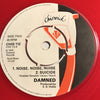 Damned - EP - Love Song b/w Noise Noise Noise - Suicide - Chiswick #112 - Colored Vinyl - Punk