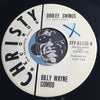 Billy Wayne Combo - Nite Train To Wabash b/w Dooley Swings - Christy #61150 - Rock n Roll