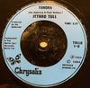 Jethro Tull - UK double 45 - Lap Of Luxury b/w Astronomy / Automotive Engineering b/w Tundra - Chrysalis #1 - Picture Sleeve - Rock n Roll