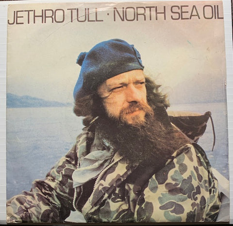 Jethro Tull - Spain press - North Sea Oil b/w Elegy - Chrysalis #100.703 - Picture Sleeve - Rock n Roll