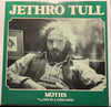 Jethro Tull - UK press - Moths b/w Life Is A Long Song - Chrysalis #2214 - Rock n Roll - Picture Sleeve