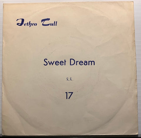Jethro Tull - Portugal press - Sweet Dream b/w 17 - Chrysalis #6070 - Picture Sleeve - Rock n Roll