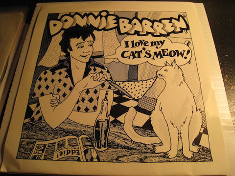 Donnie Barren - Cat's Meow b/w Cat's Meow - Falling In Love - City Lights #1869 - Rockabilly