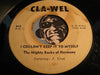 Mighty Rocks Of Harmony - I Couldn't Keep It To Myself b/w Blessed Jesus - Cla-Wel #913 - Gospel Soul