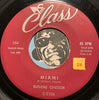 Eugene Church - Miami b/w I Ain't Going For That - Class #254 - R&B