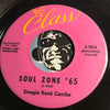Googie Rene Combo - Soul Zone 65 b/w Wild Bird - Class #702 - R&B Mod