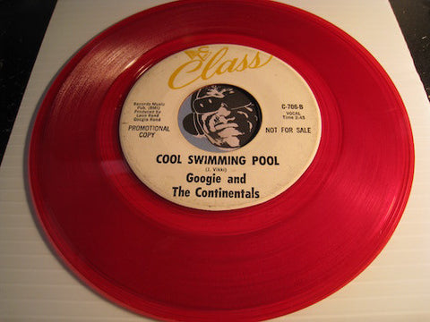 Googie & Continentals - Cool Swimming Pool b/w The Dropout - Class #706 - R&B Mod - R&B Soul - Doowop