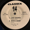 Classix - Last Chance - Rock-a-baby (plays at 33 1/3rpm)  b/w Pretty Blue Eyes (plays at 45rpm) - Classix #1013 - Punk - Rockabilly