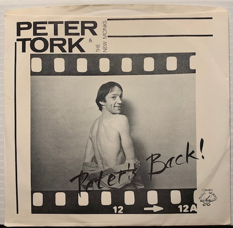 Peter Tork & New Monks - (I'm Not Your) Stepping Stone b/w Higher And Higher - Claude's Music Works #1001 - 80's - Punk
