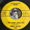 Jimmy Evans - The Joint's Really Jumpin b/w I Just Don't Love You - Clearmont #502 - Rockabilly