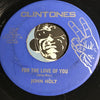 John Holt - For The Love Of You b/w Dub version - Clintones #001 - Reggae