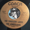 The Lumberjack - Hell Bound Train b/w Ten Thousand Lakes - Coach #6557 - Country