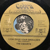 Thee Midniters / Escorts - Sad Girl b/w Look Over Your Shoulder - Cobra #8000 - Chicano Soul - East Side Story - Sweet Soul