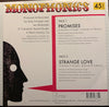 Monophonics - Promises b/w Strange Love - Colemine #129 - Funk - Picture Sleeve - Psych Rock - 2000's