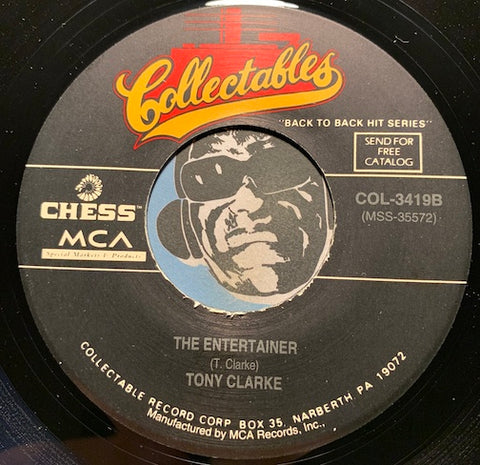 Tony Clarke / Mitty Collier - The Entertainer b/w I Had A Talk With My Man - Collectables #3419 - R&B Soul