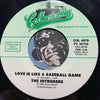 Intruders - Love Is Like A Baseball Game b/w Friends No More - Collectables #4678 - Sweet Soul - R&B Soul