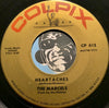 Marcels - My Love For You b/w Heartaches - Colpix #612 - Doowop