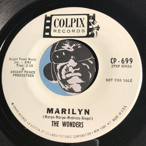 Wonders - Marilyn b/w Say There - Colpix #699 - Doowop