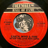 Earth Wind & Fire - Reasons b/w After The Love Has Gone - Columbia #33389 - Modern Soul - Sweet Soul