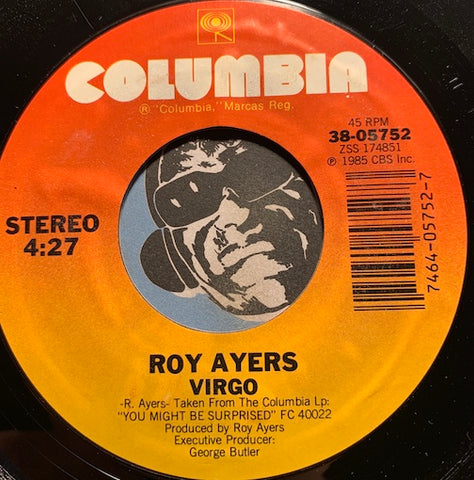 Roy Ayers - Virgo b/w Hot - Columbia #05752 - Jazz Funk