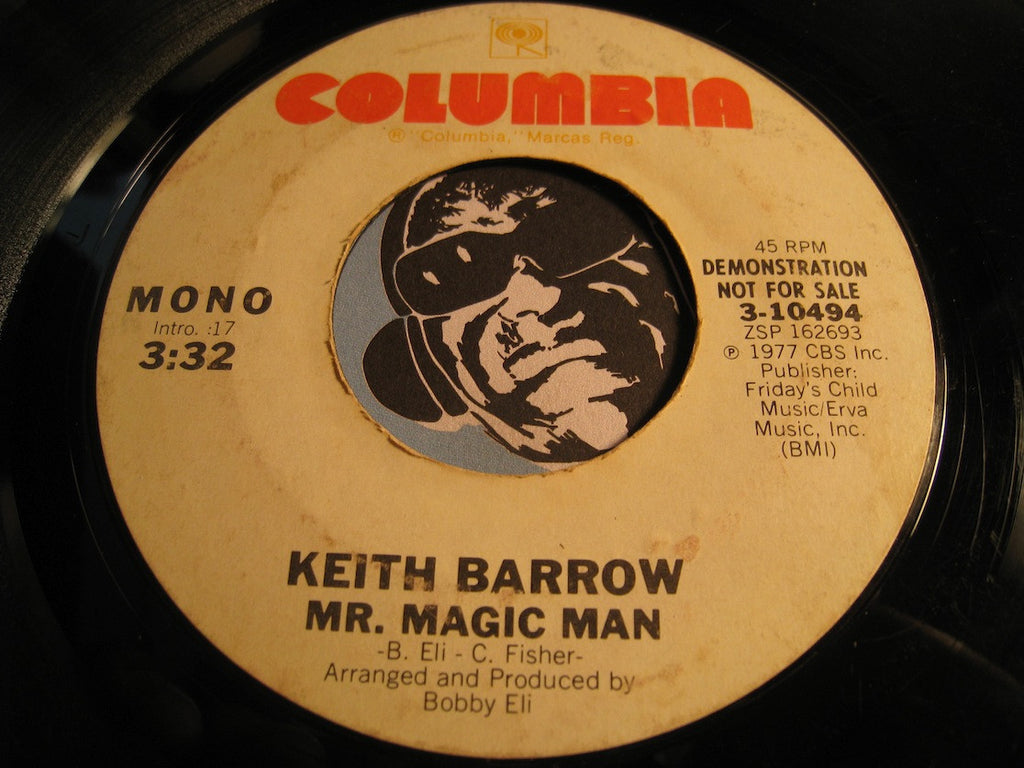 Keith Barrow
