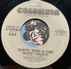 Earth Wind & Fire - Devotion b/w Mighty Mighty - Columbia #33272 - Sweet Soul - Modern Soul
