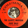 Jack Gale & Medicine Men - The Medicine b/w The Sloppy Madison - Columbia #41665 - Rock n Roll - Popcorn Soul